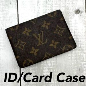 AUTHENTIC Louis Vuitton Compact Card Case Wallet.